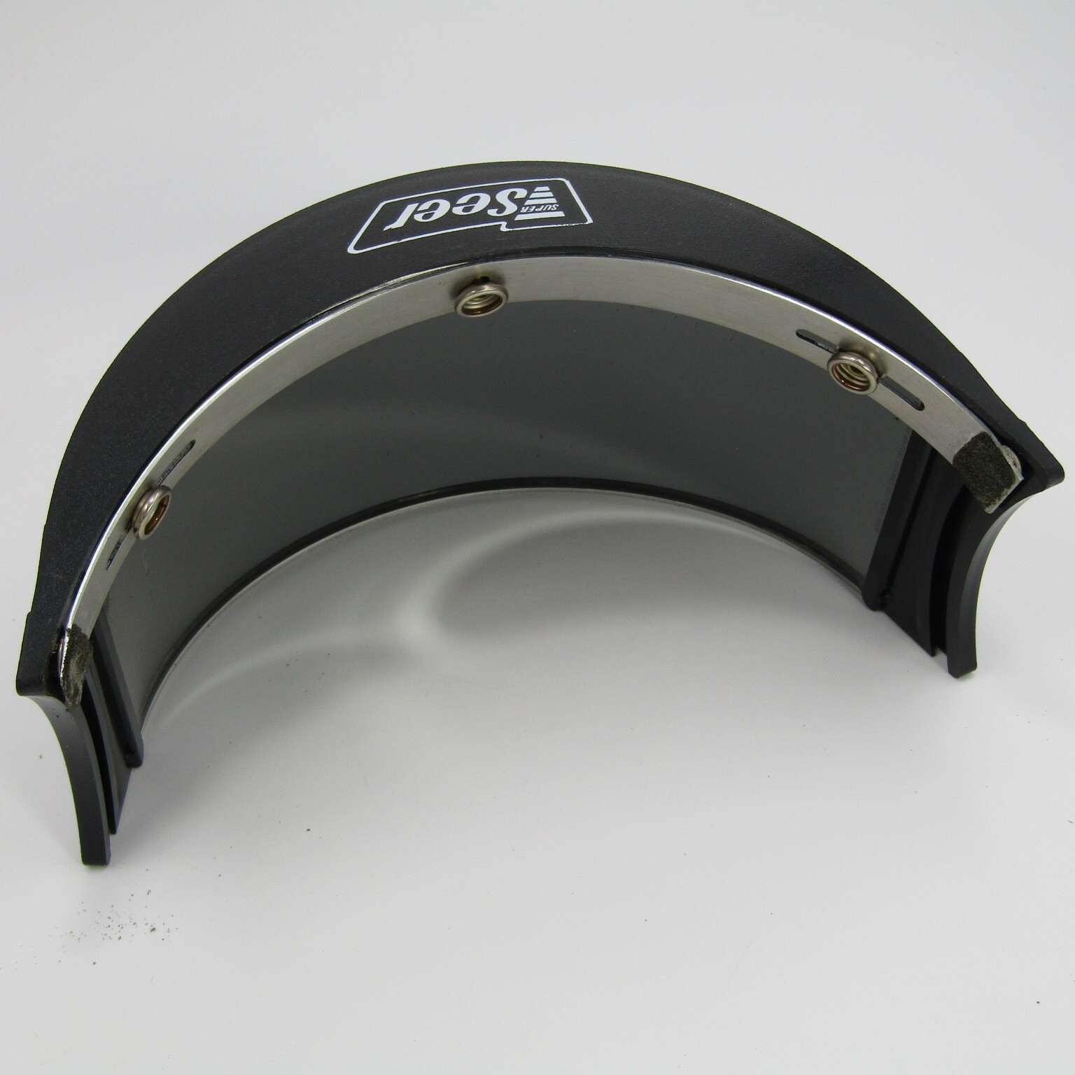 Super Seer Snap On Helmet Shield Replacement Visor Tinted Original Packaging