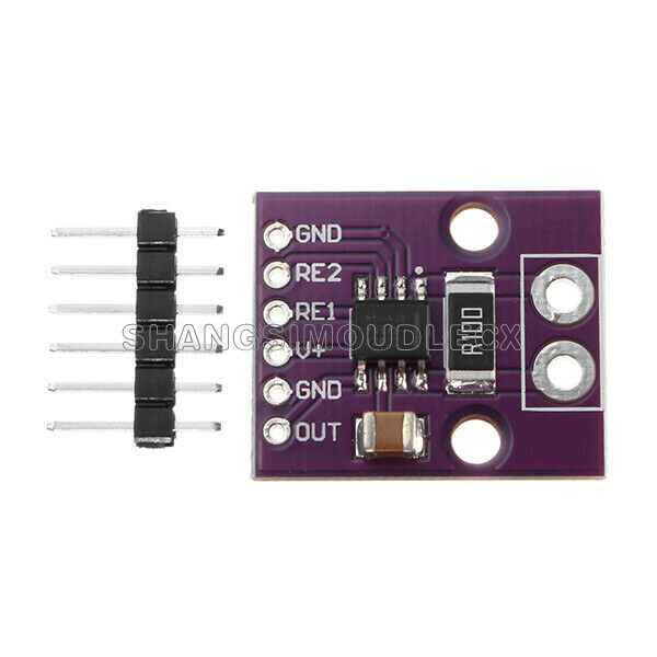 INA282 Bidirectional Low/High Side Voltage Output Current Shunt Monitor Module