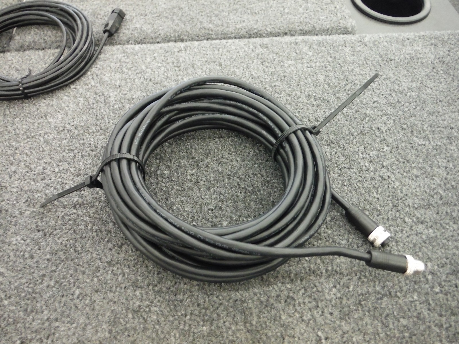 30  Foot MinnKota I pilot Link Extension Ethernet Cable Humminbird MINN KOTA