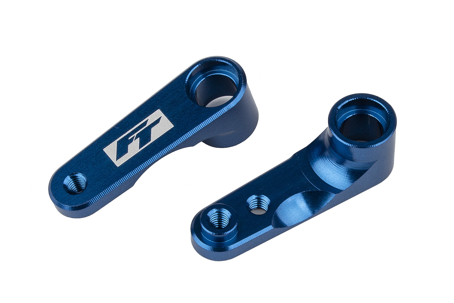 Team Associated RC10B6.4 Factory Team Steering Bellcranks Aluminum ASC91983