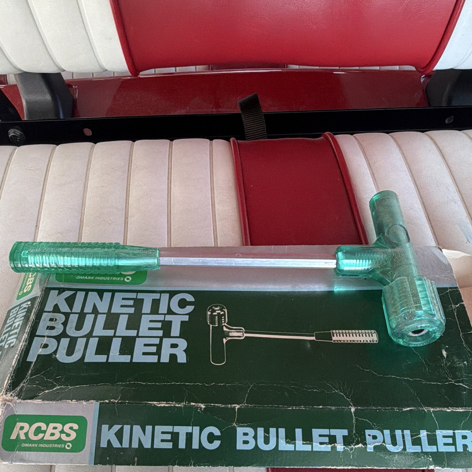 RCBS Kinetic Bullet Puller Reloading Tool w/ Box - Kinetic Bullet Puller Model