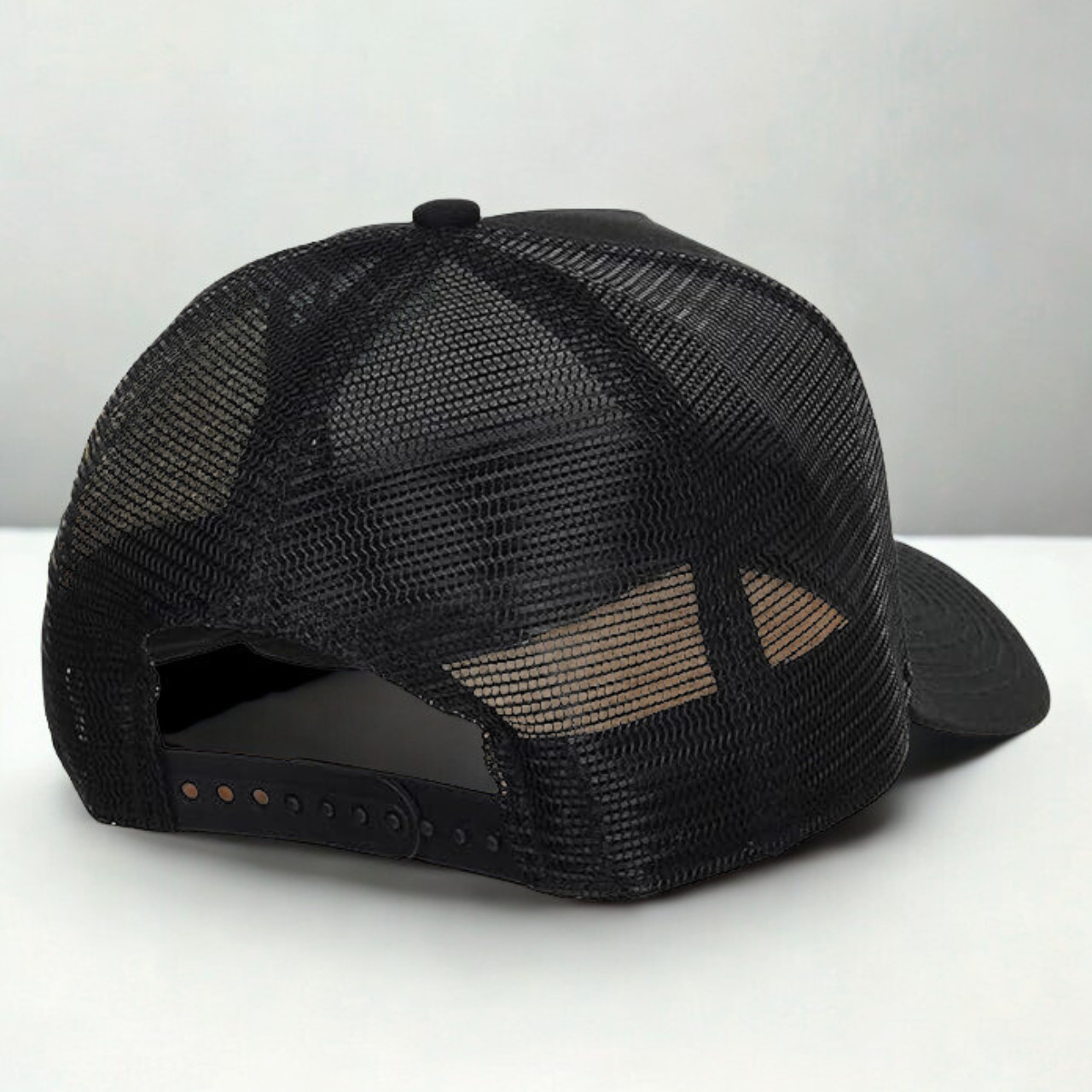 U.SPS Trucker Hat Black Mesh Snapback Cap US Postal Service