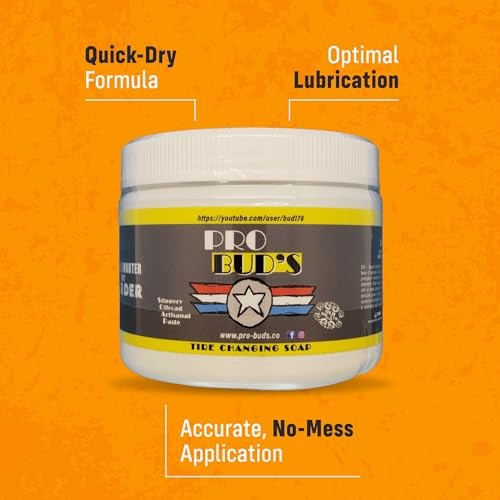 Tire Changing Paste - Peerless Lubrication Tire Mounting Paste for Standard