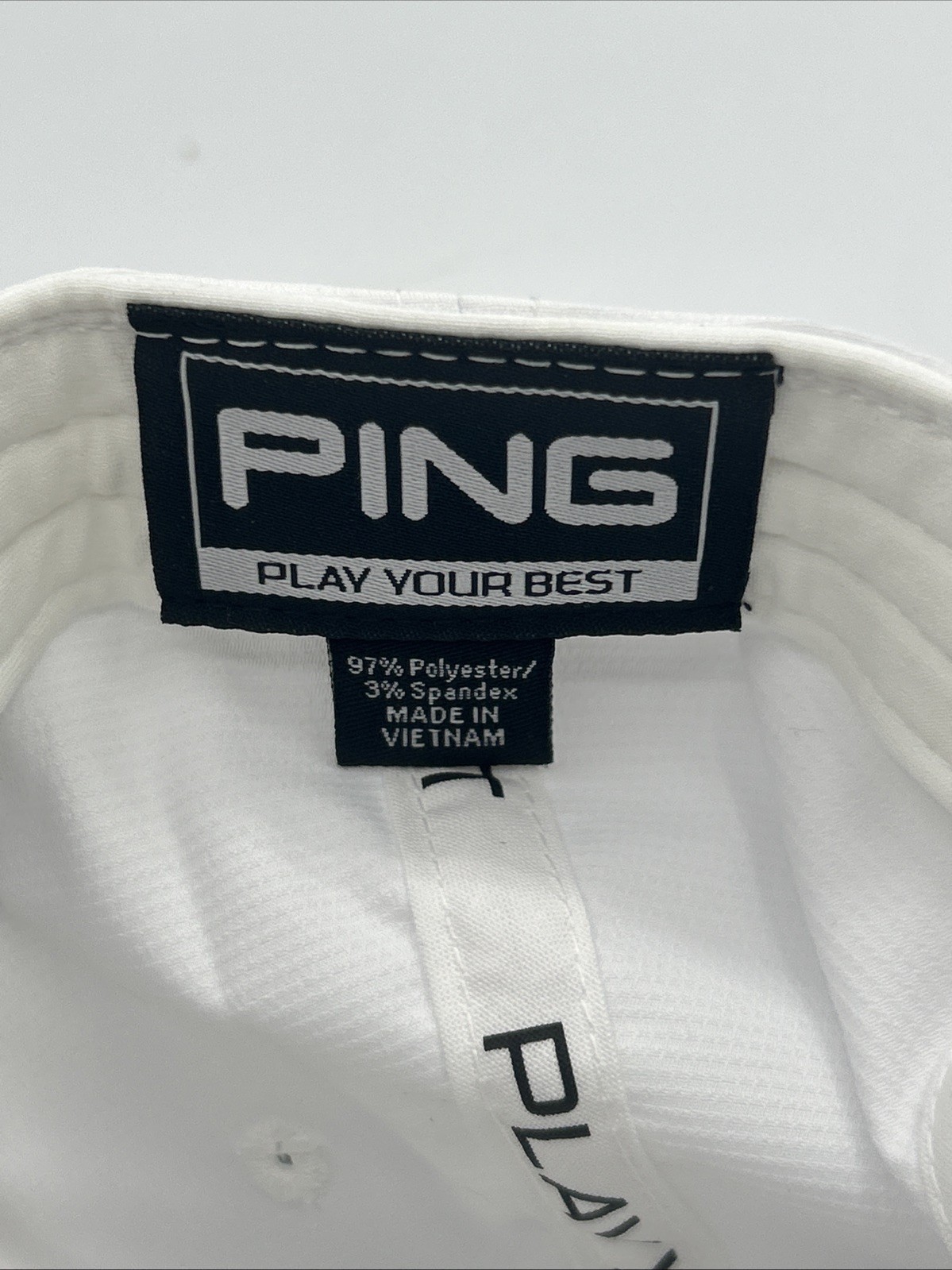 Ping Golf Hat Mens "110 Flexfit" Tour Karsten Golf Performance Strapback Cap H15