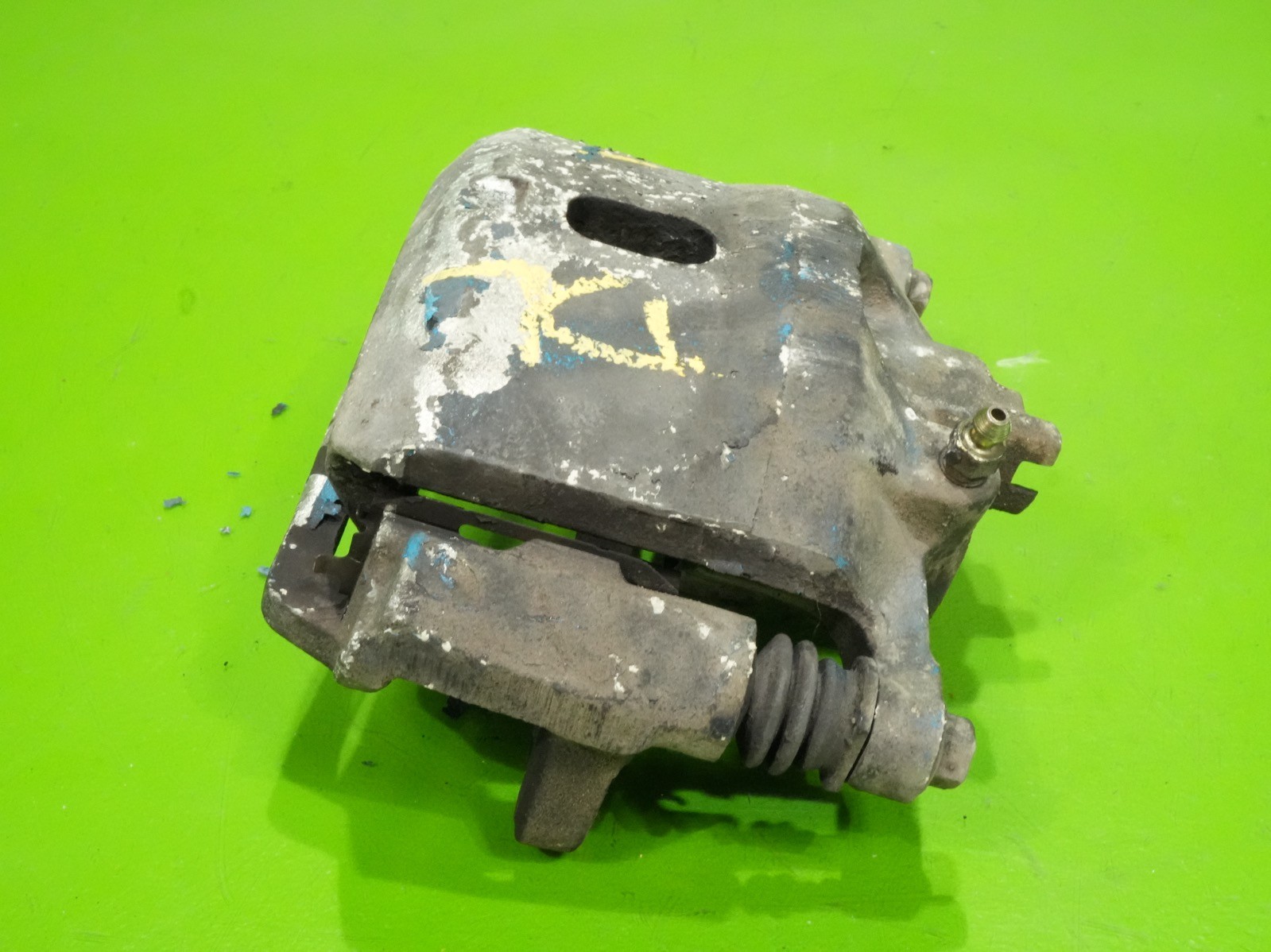 96-00 Civic EX OEM driver left front brake caliper slide assembly complete
