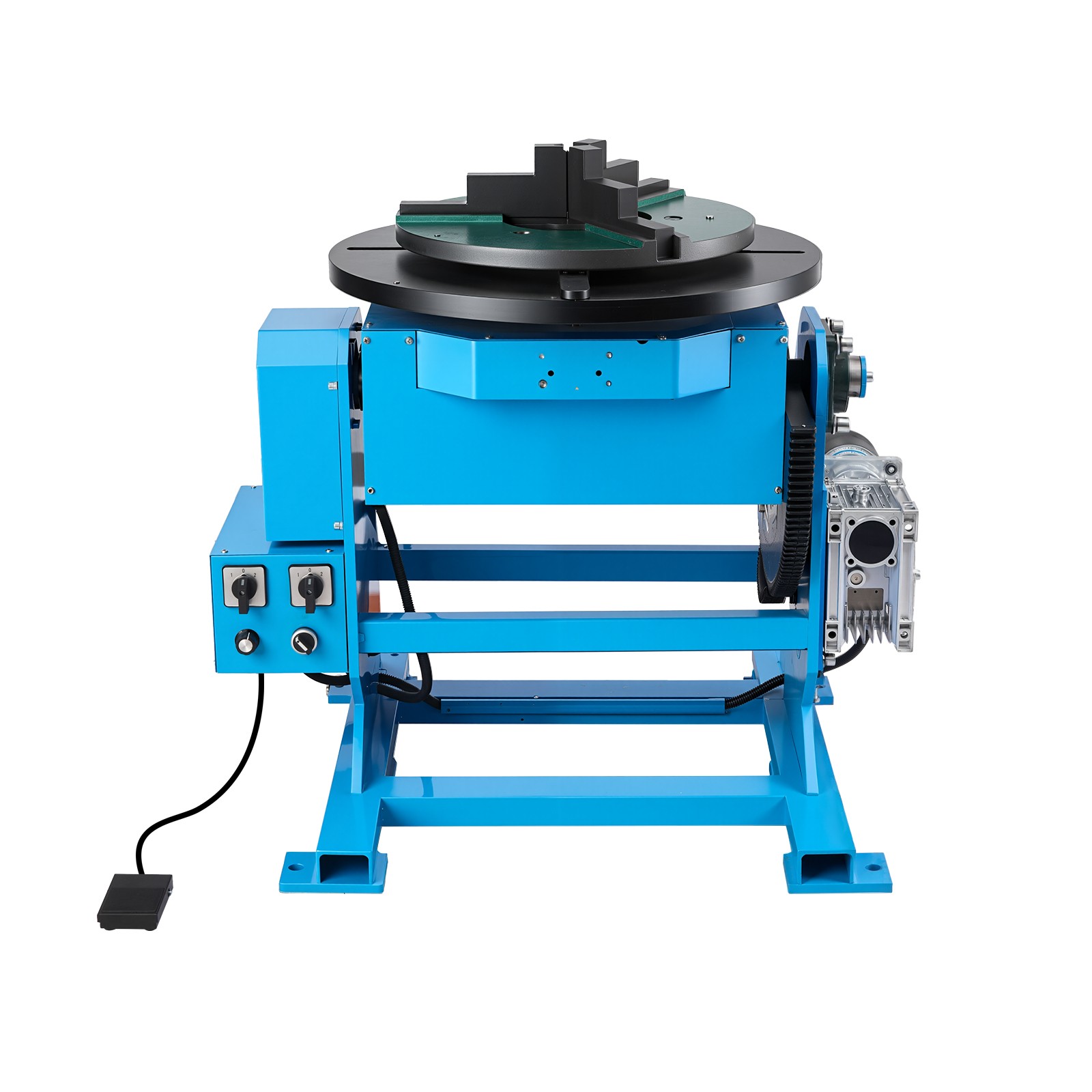 Uimoso Rotary Welding Positioner Turntable1102lbs Capacity with Adjustable Angle