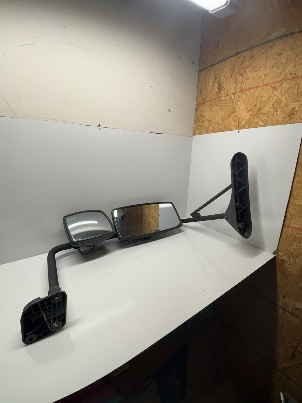 2001-2008 International 4300 Left/Driver Door Mirror Black