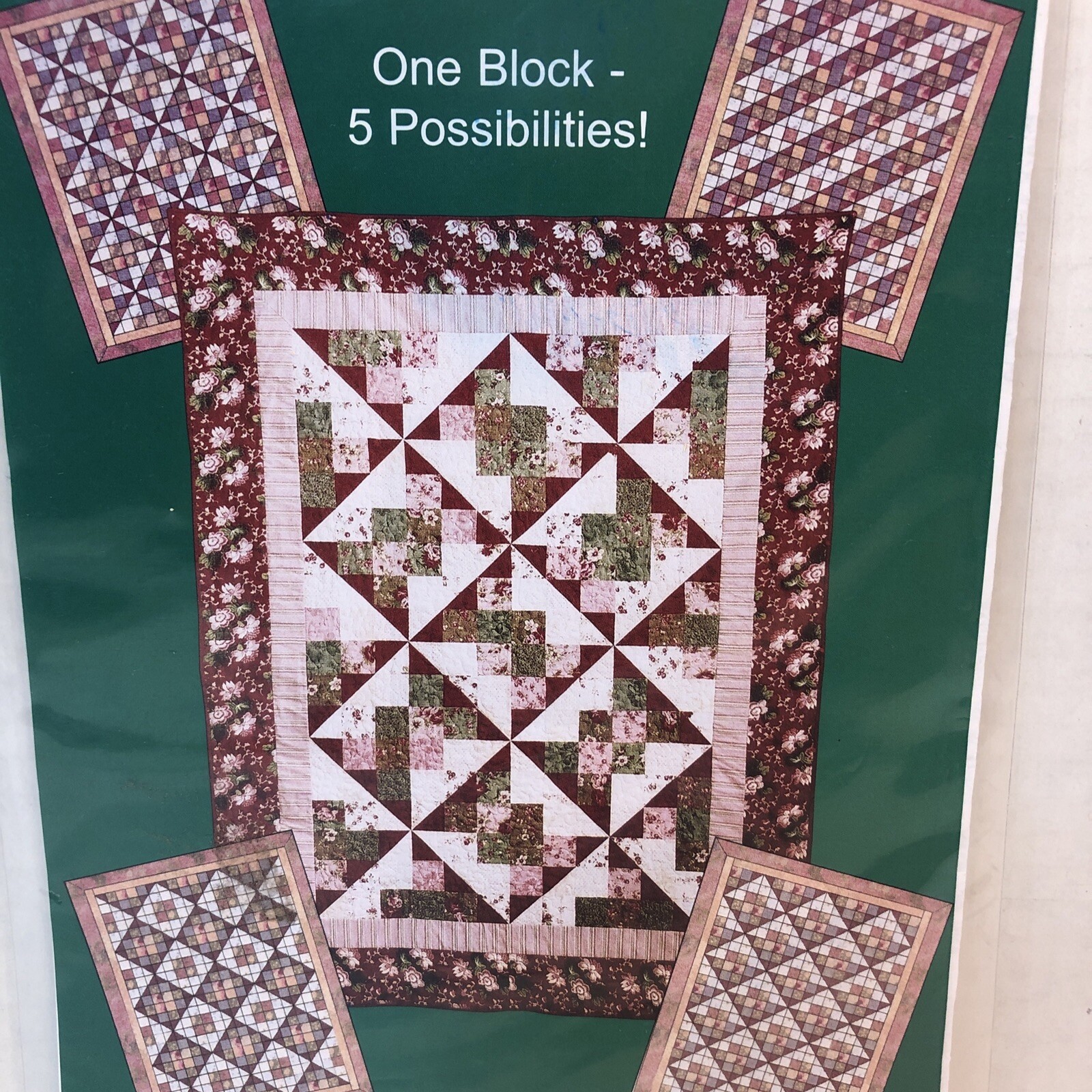 I Like it Like That Quilt Pattern 1 Block 5 Designs Black Cat Creations
