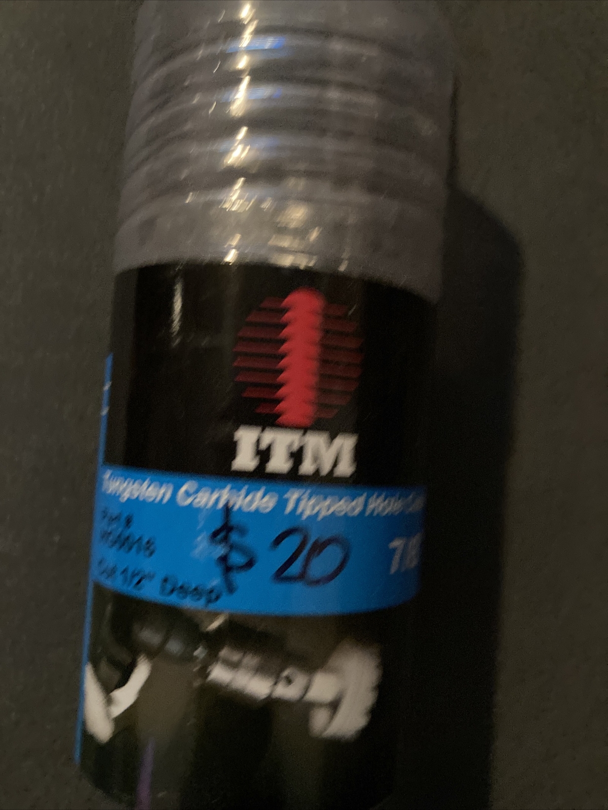 ITM HG0016 Tungsten Carbide Tipped Hole Cutter 7/8" Cut 1/2" Deep