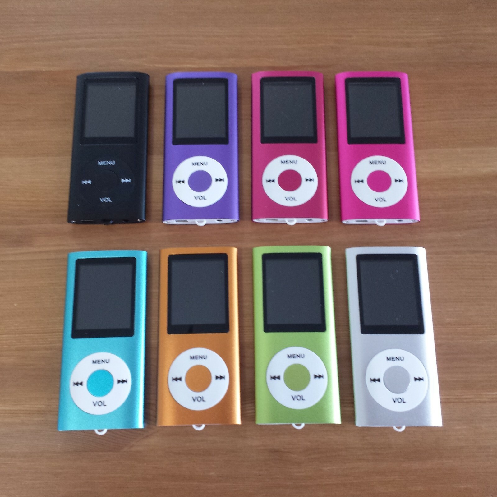 MINI MP3 MP4 PLAYER 32GB MEMORY WITH ALL ACCESSORIES - LOCAL SELLER