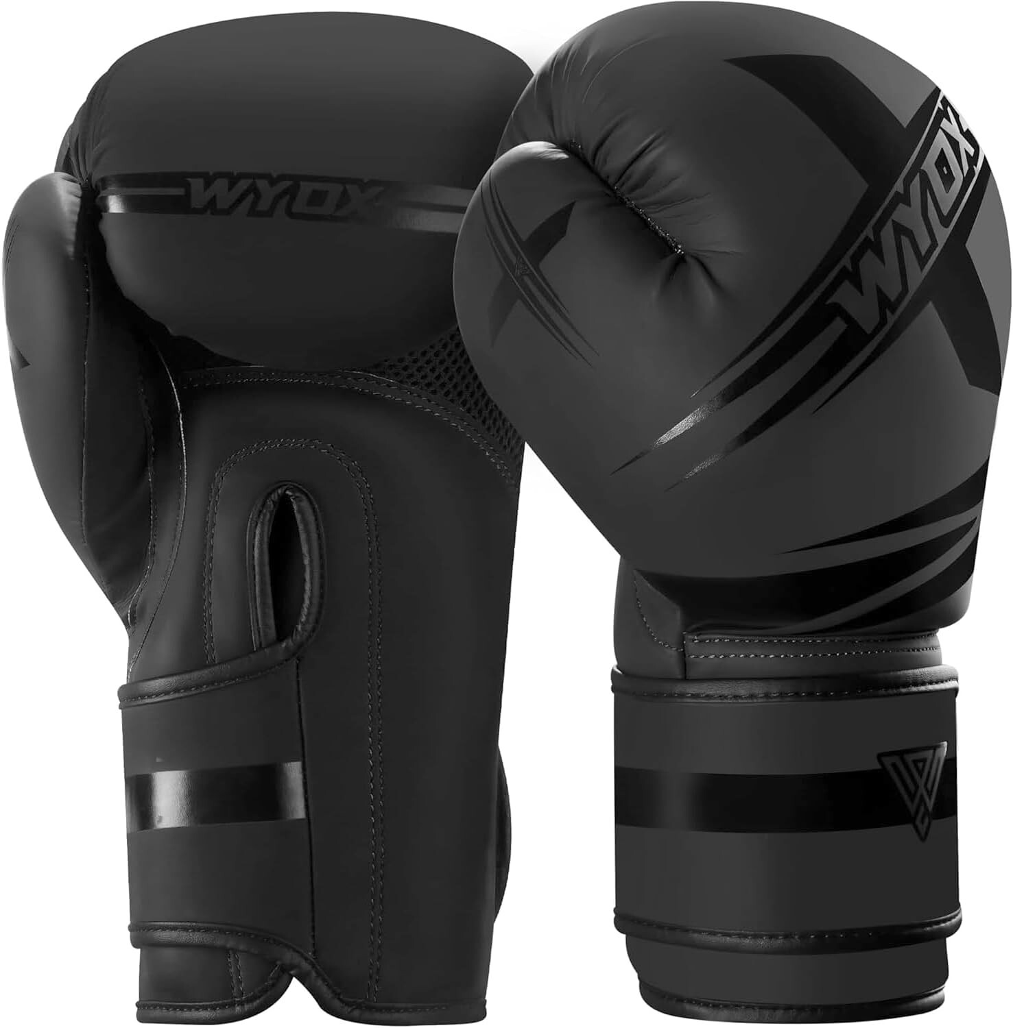 WYOX Boxing Gloves for Men Women MMA Muay Thai Kickboxing Training