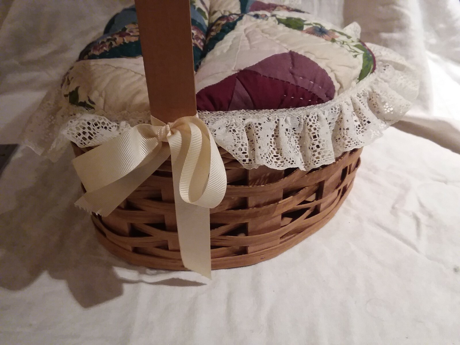 Handmade Red River Sampler Basket Clarksville, TN