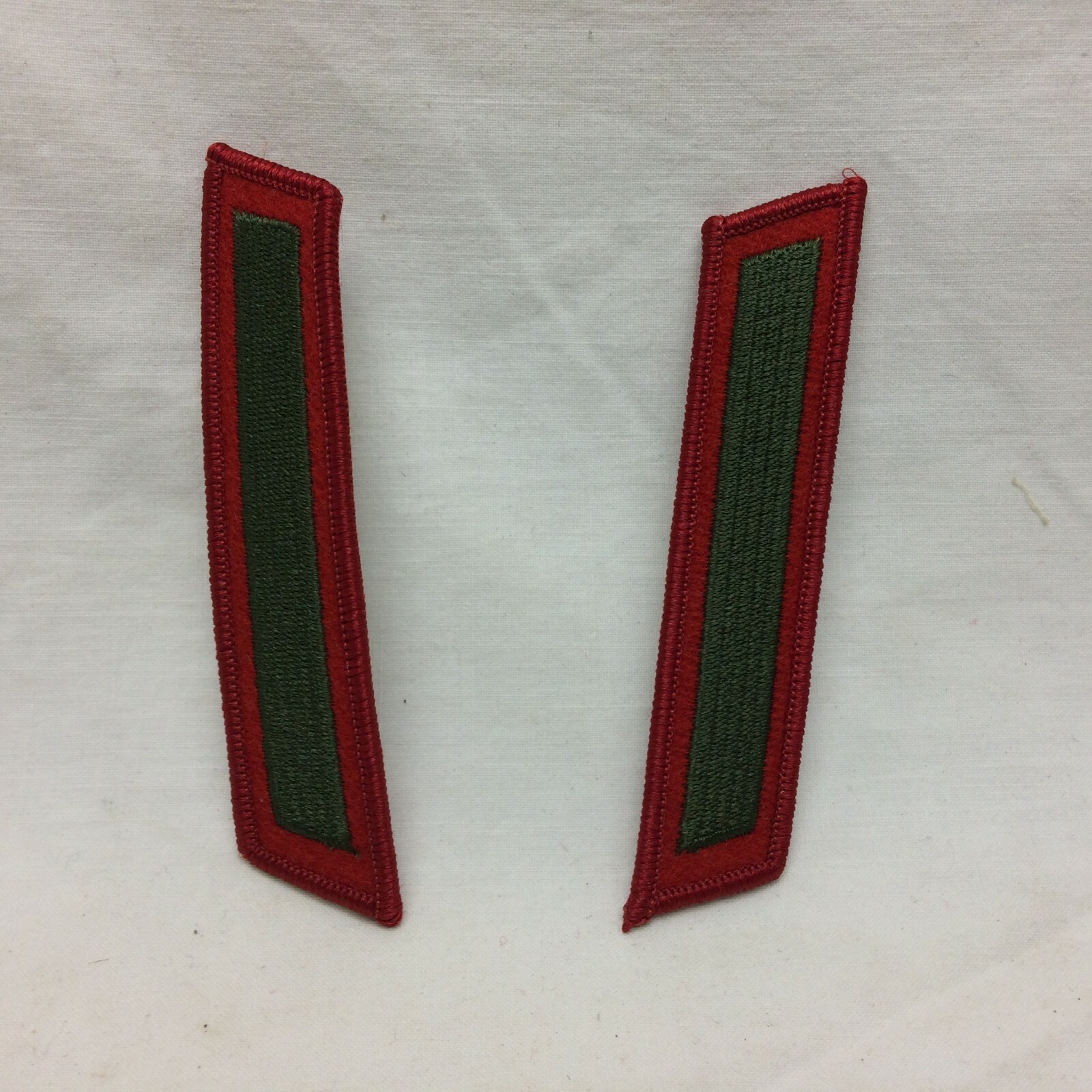 Vintage Military Patch Marine Service Stripe Lot (2) Hash Mark USMC