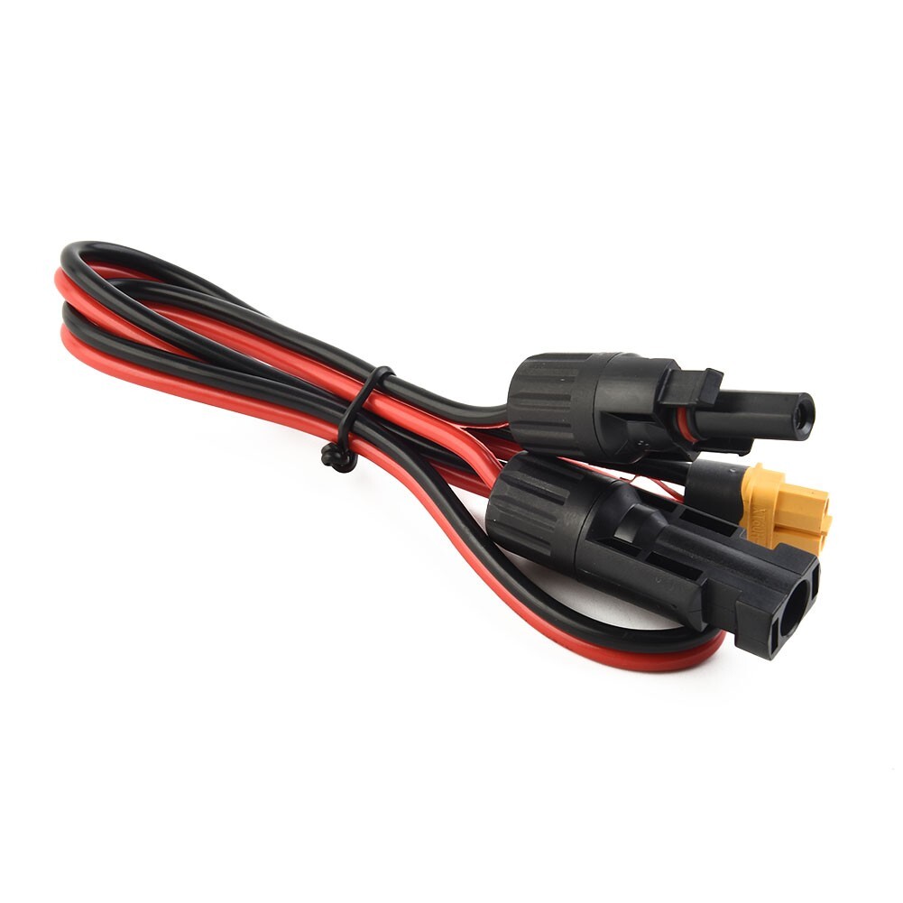 1x Connecting Cable Solar Panel Connection Cable Charging Cable Solar Generator