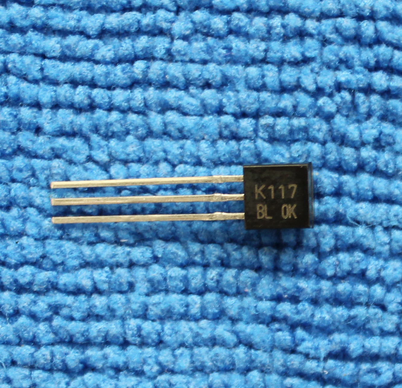 50pcs 2SK117-BL K117 BL N CHANNEL JUNCTIONS TYPE TO-92