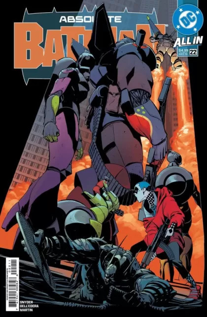 Absolute Batman #1 2 3 -11 12 13 14 15 16 17 18 19 20 21 22 YOU CHOOSE 2024-2026