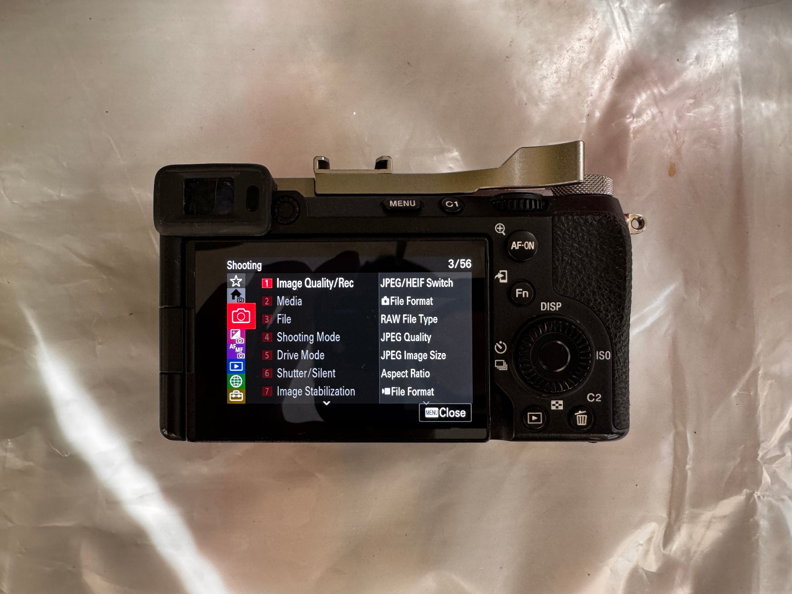 Sony Alpha A7C II 4K UHD Mirrorless Digital Camera Body - Silver (ILCE-7CM2/S)