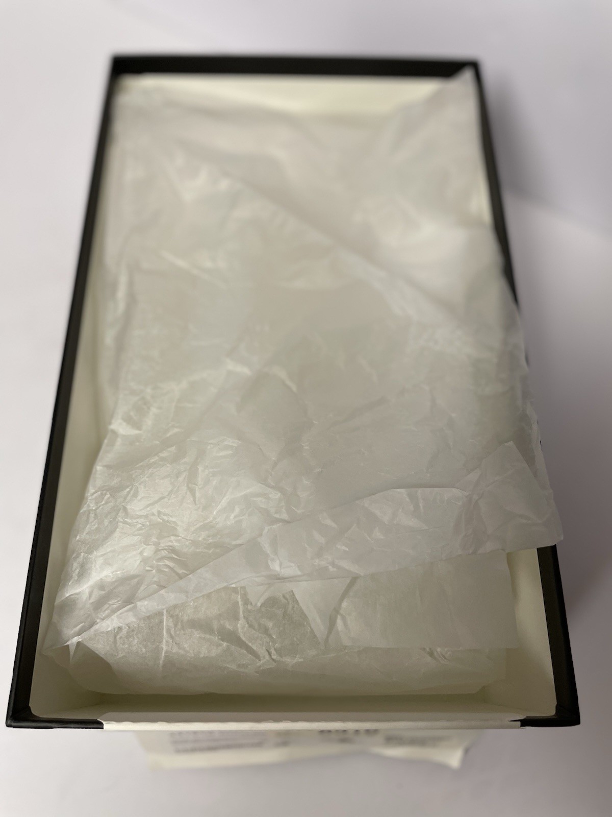 Gucci Empty Shoe Storage Box