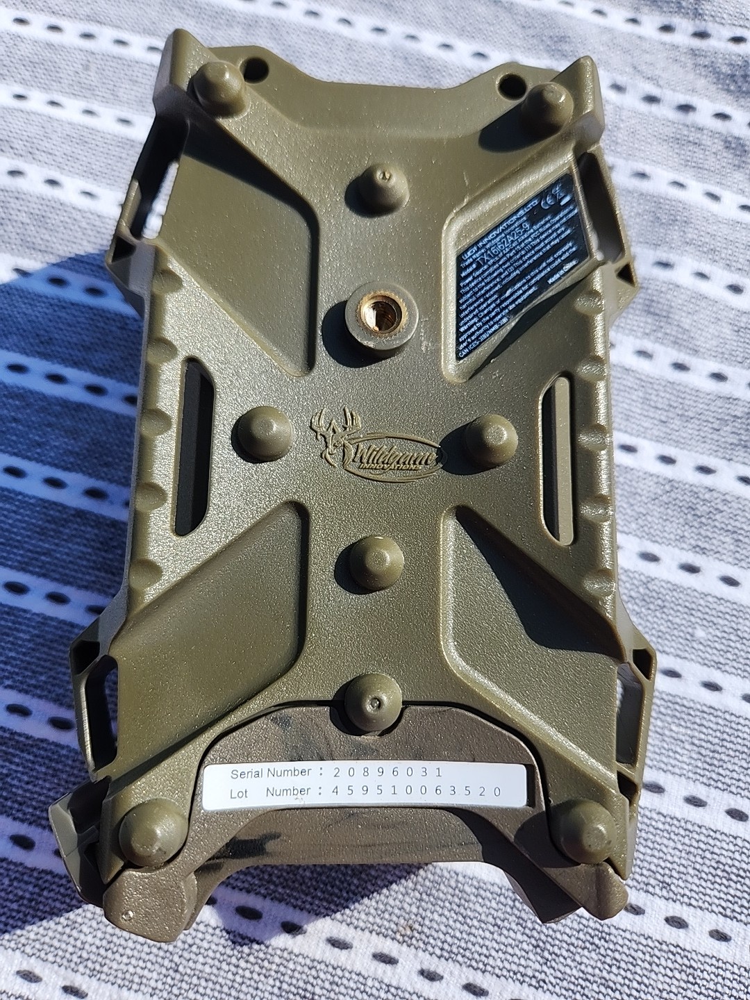 wildgame innovations trail camera