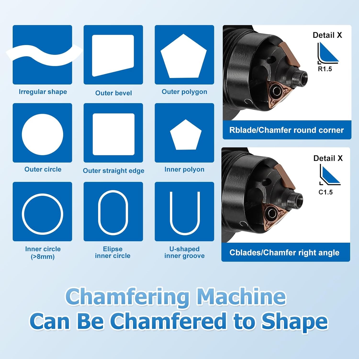 Mini Pneumatic Chamfering Tool Handheld,45 Degree Tile Chamfering Tool Handh....