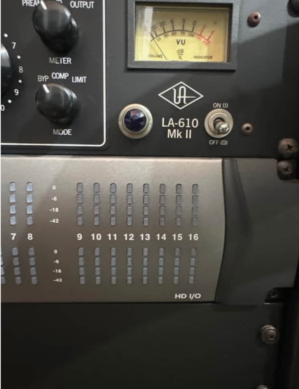 Avid HD I/O 16 x 16 Analog Interface