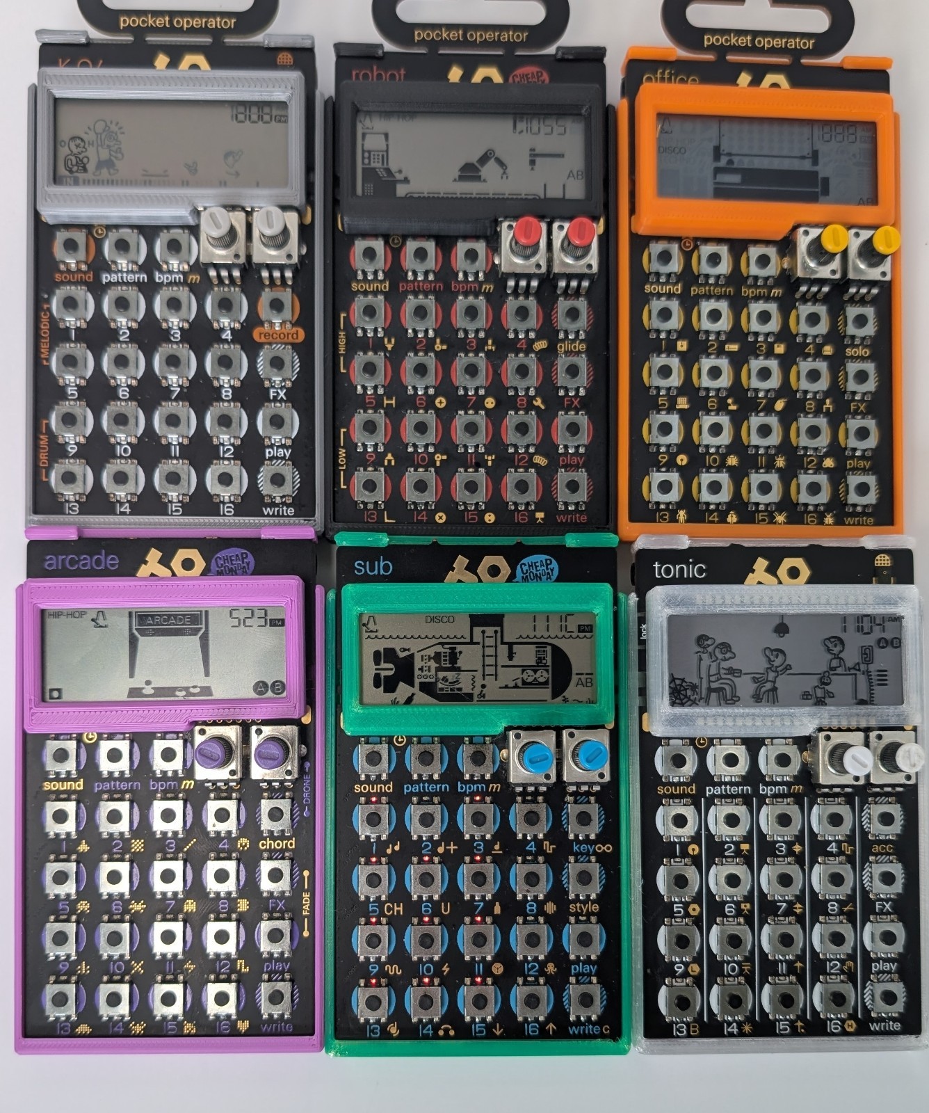 Teenage Engineering Pocket Operator Case