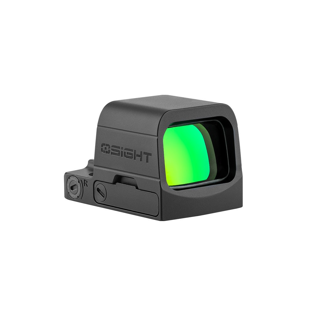 Osight SE Green 2 MOA Dot & 32 MOA Circle Enclosed Optic, RMSc Footprint