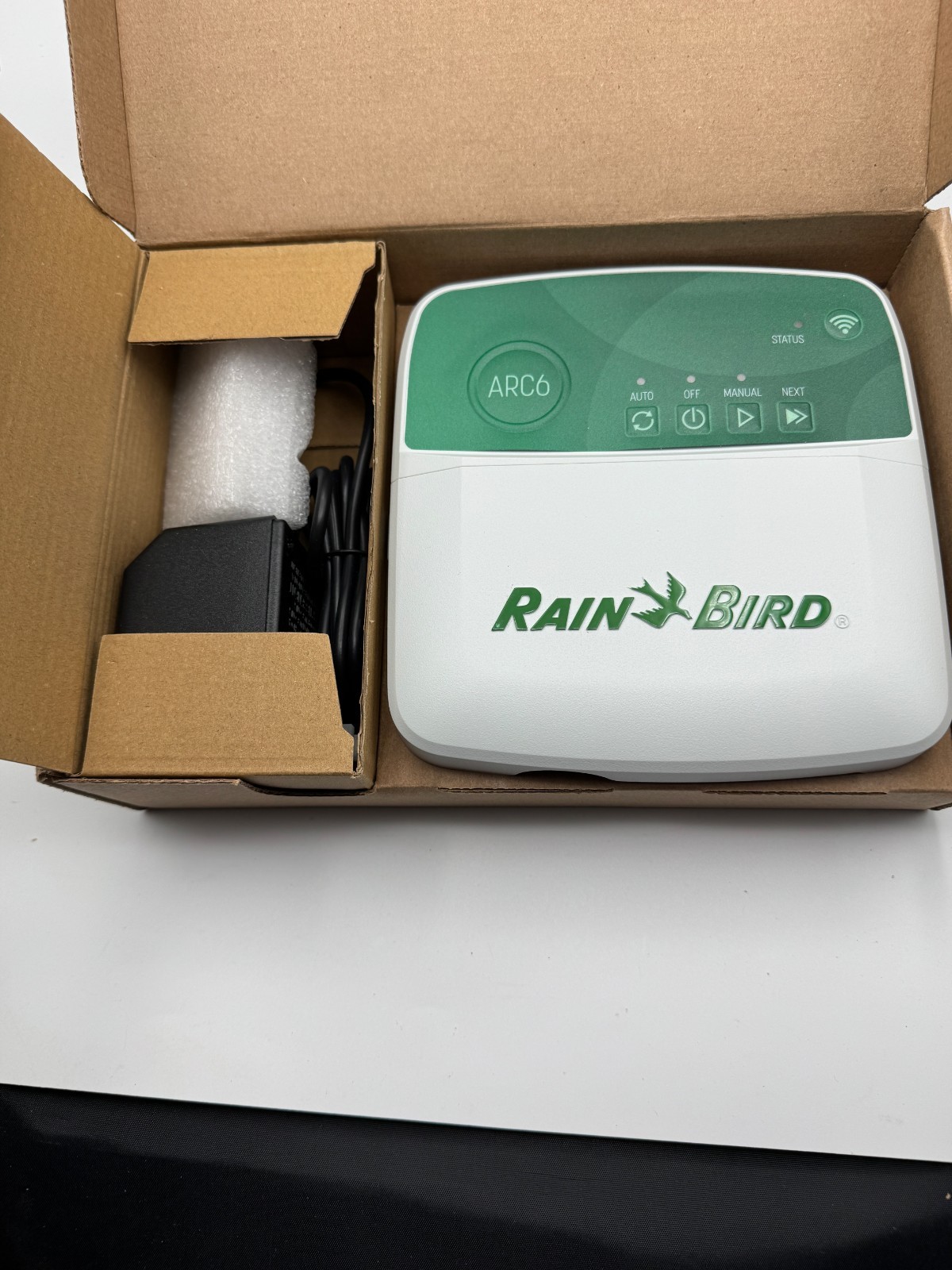 ARC6 Smart Irrigation Controller, 6-Station, Indoor