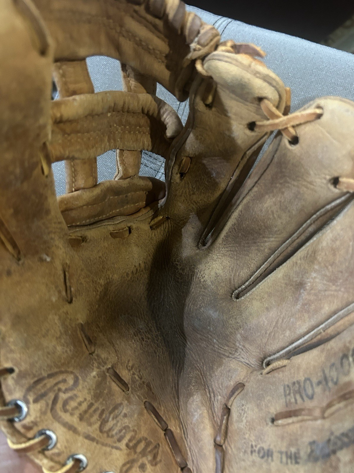 Rawlings Pro-1000H Baseball Glove RHT