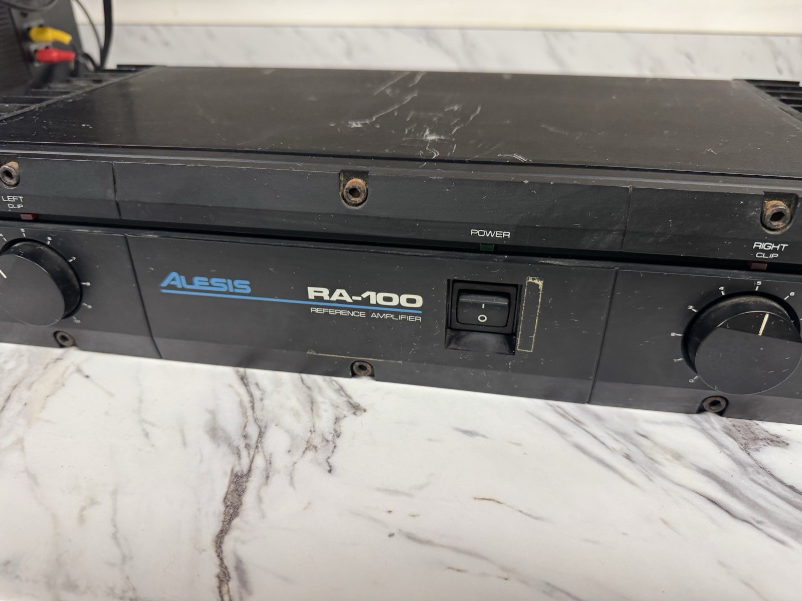 Alesis RA-100 Reference Amplifier Power Amp Works And Sounds Good