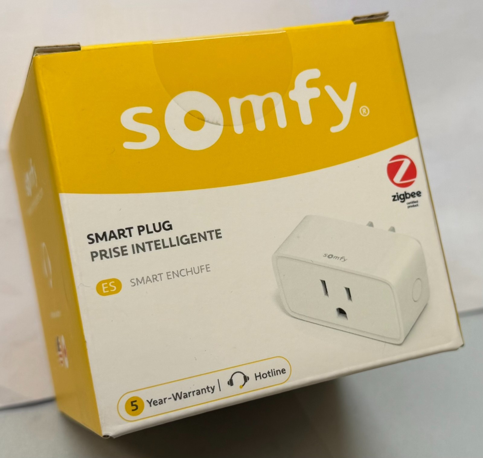 Somfy Smart Plug B-Type Zigbee - NEW In BOX! 1871217A