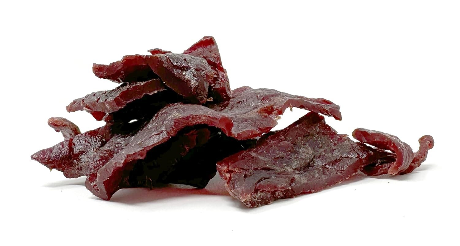 Werner 2.4 oz. All-Natural Sea Salt & Cracked Pepper Beef Jerky