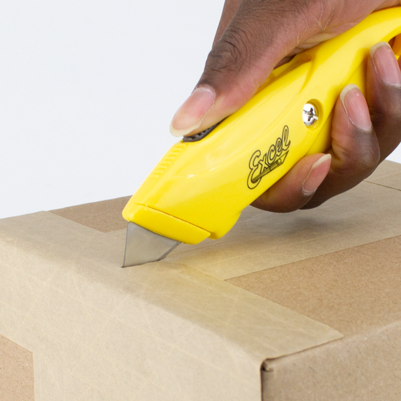 Excel K870 Plastic Utility Knife Assorted Colors EXL 16870