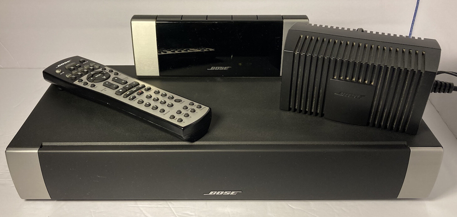 BOSE MC1 Media Center w/Display RCV1T-27 Remote Control Home Theater System V30