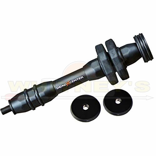 Dead Center Silent Hunting Series Stabilizer - Carbon V2 - Black - 6"