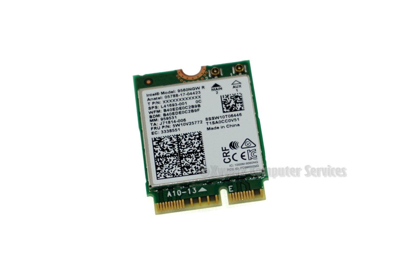 SW10T06446 9560NGW  LENOVO WIRELESS BLUETOOTH1 14IGL05 81VU (CB75)