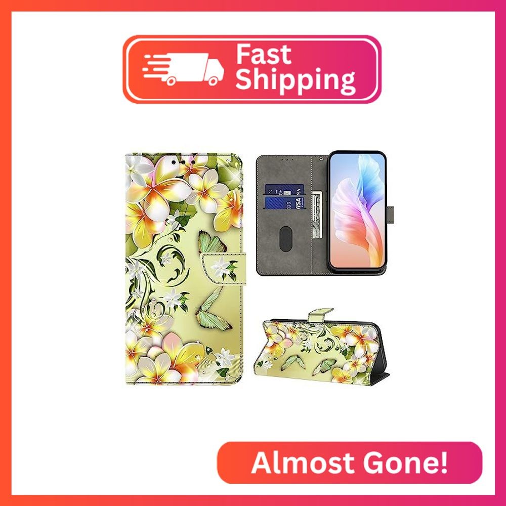 VODEFOX Case for Samsung Galaxy S21 Ultra - Flip Folio PU Leather Protective Cov