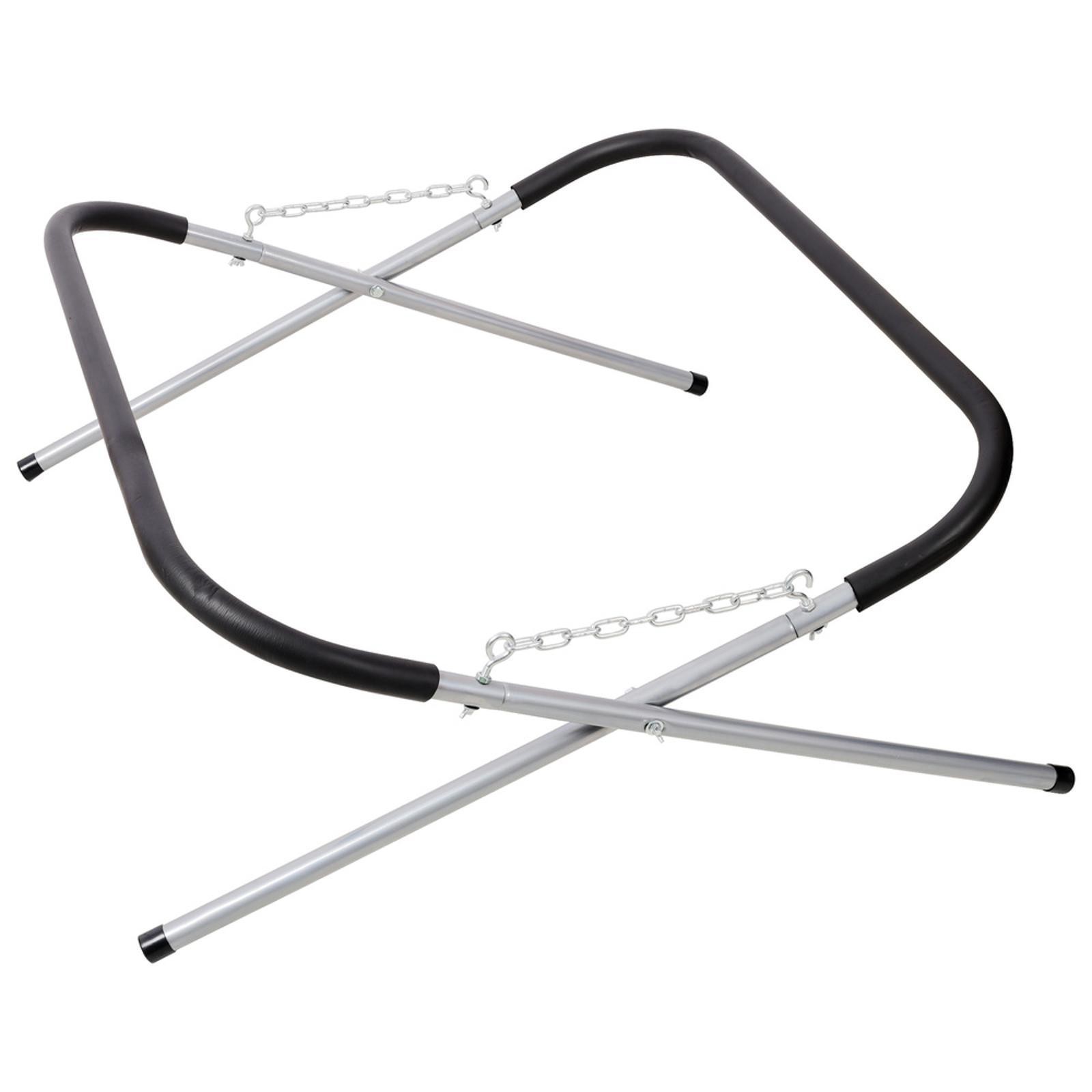 -Duty Folding Work Stand – 750 lb Capacity, Adjustable Height for