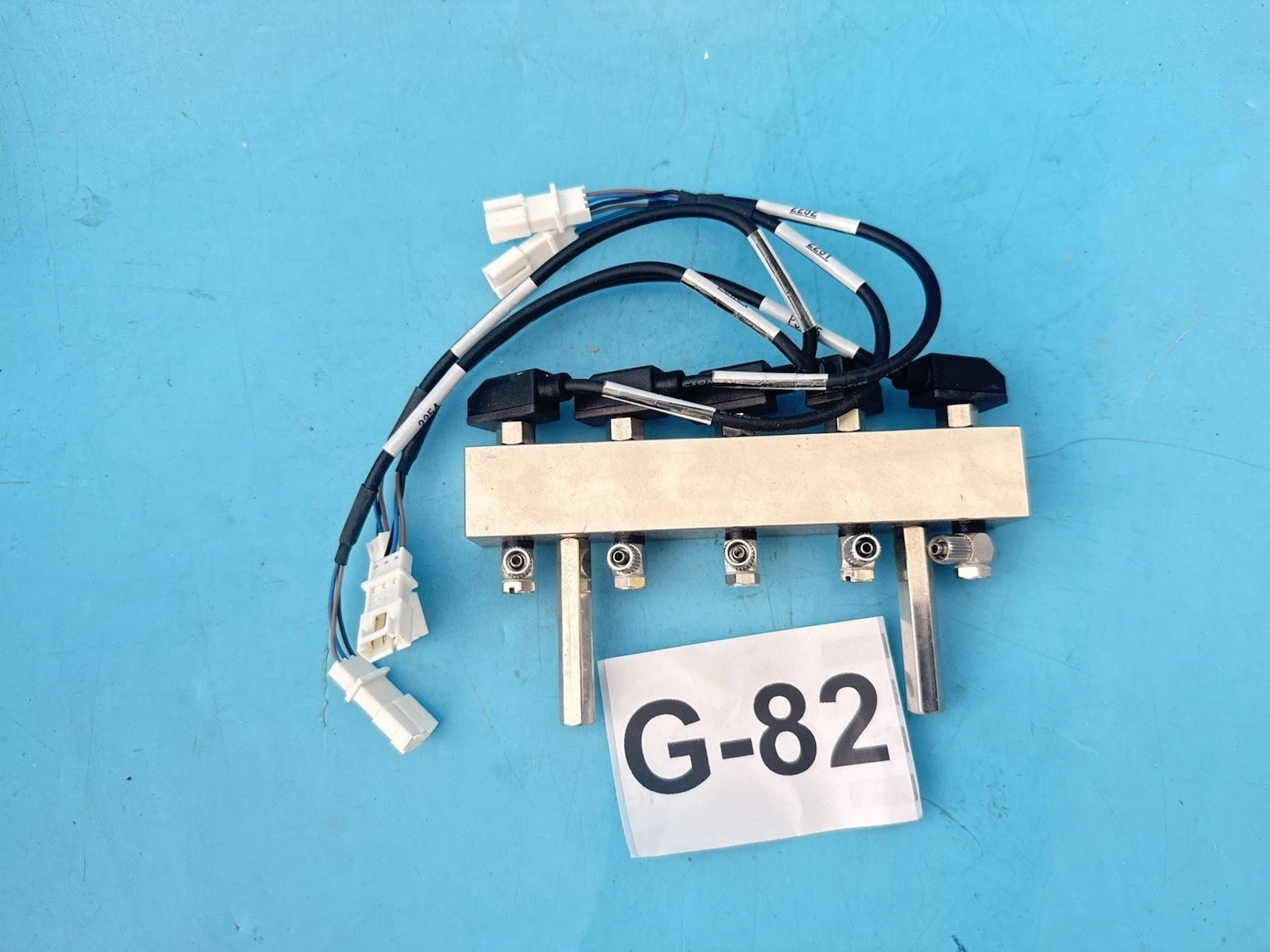 COPAL PA-20-302R-U 5x Pressure Sensor Array Assembly w/ Harness Industrial Japan