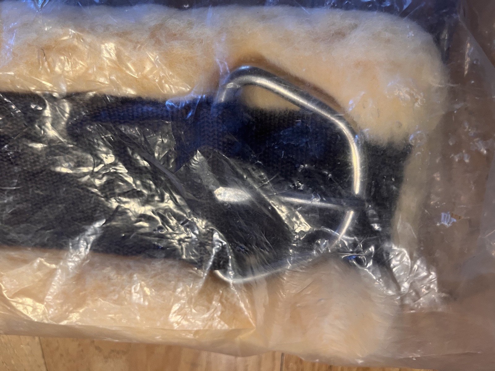 Western Wool Cinch by Fabri-Tech. NOS