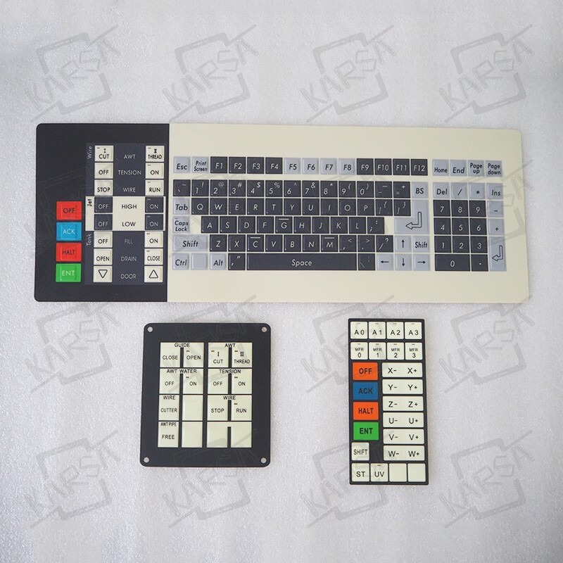 Sodick AQ400LS AG400L AD360 Membrane Keypad