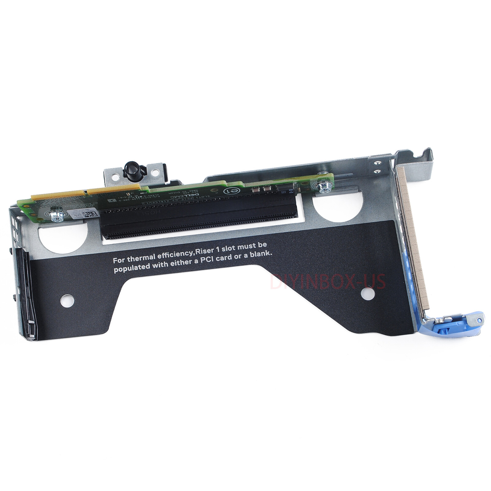 Dell Poweredge Server R440 Chassis Riser1 Card PCI-E TXC2V 0TXC2V RHWXM 0RHWXM