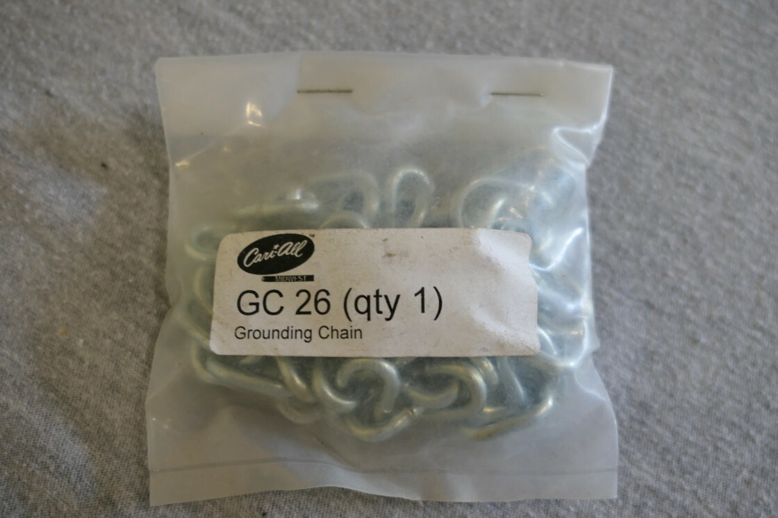 Cari-All GC 26 Grounding Ground Drag Chain 2 Feet Long 2' 24"