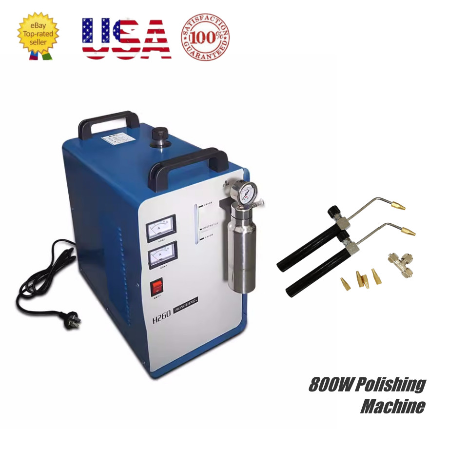 H160 75L 300W Gas Flame Generator Acrylic Polishing Machine electrolysis Water
