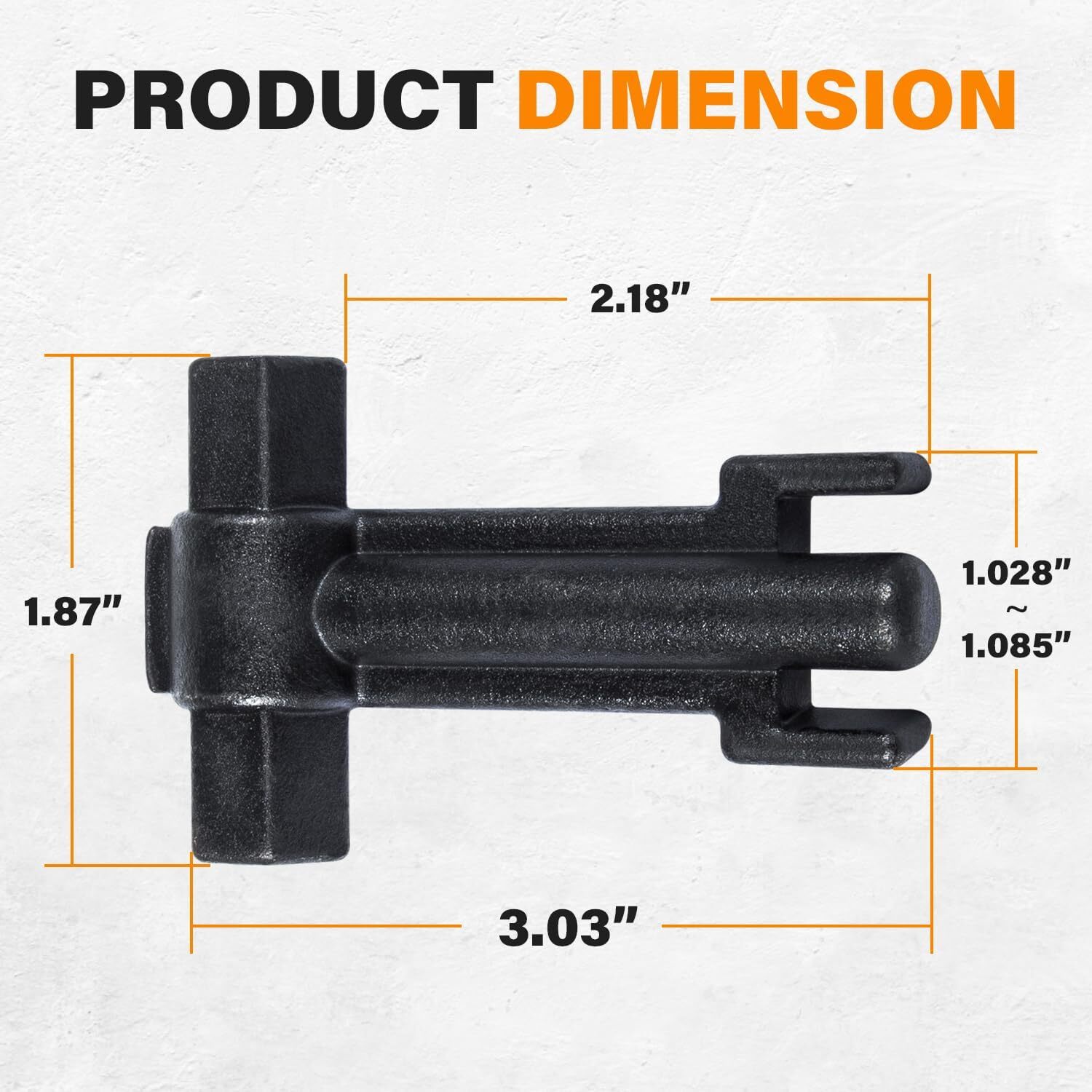 6778 Injector Puller for GM Duramax 6.6L Engine 2001-2004
