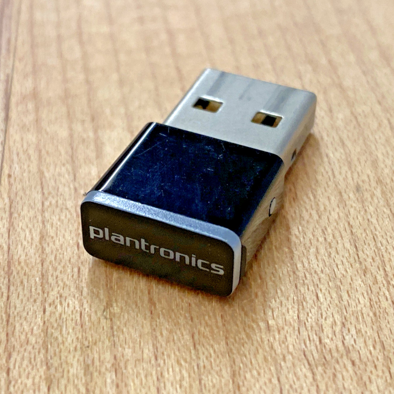 Plantronics BT600 USB-A Bluetooth Adapter Dongle for Voyager & Poly Headsets