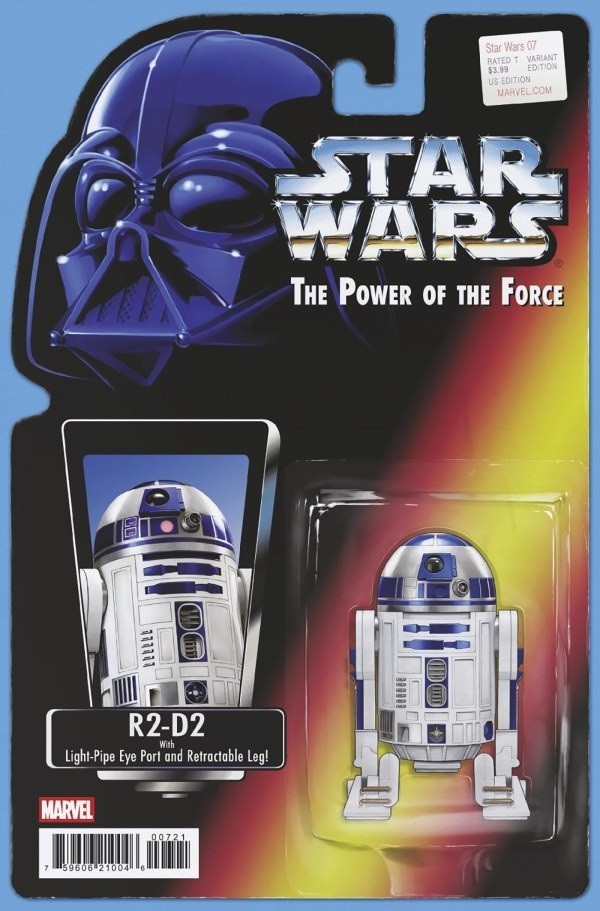 STAR WARS 7 JOHN TYLER CHRISTOPHER ACTION FIGURE VARIANT NM R2D2 2025