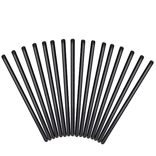 LS 5/16" Hardened 7.400" Chrome Pushrods, 16pcs Pushrod Kit Fit for GM LS1 LS2