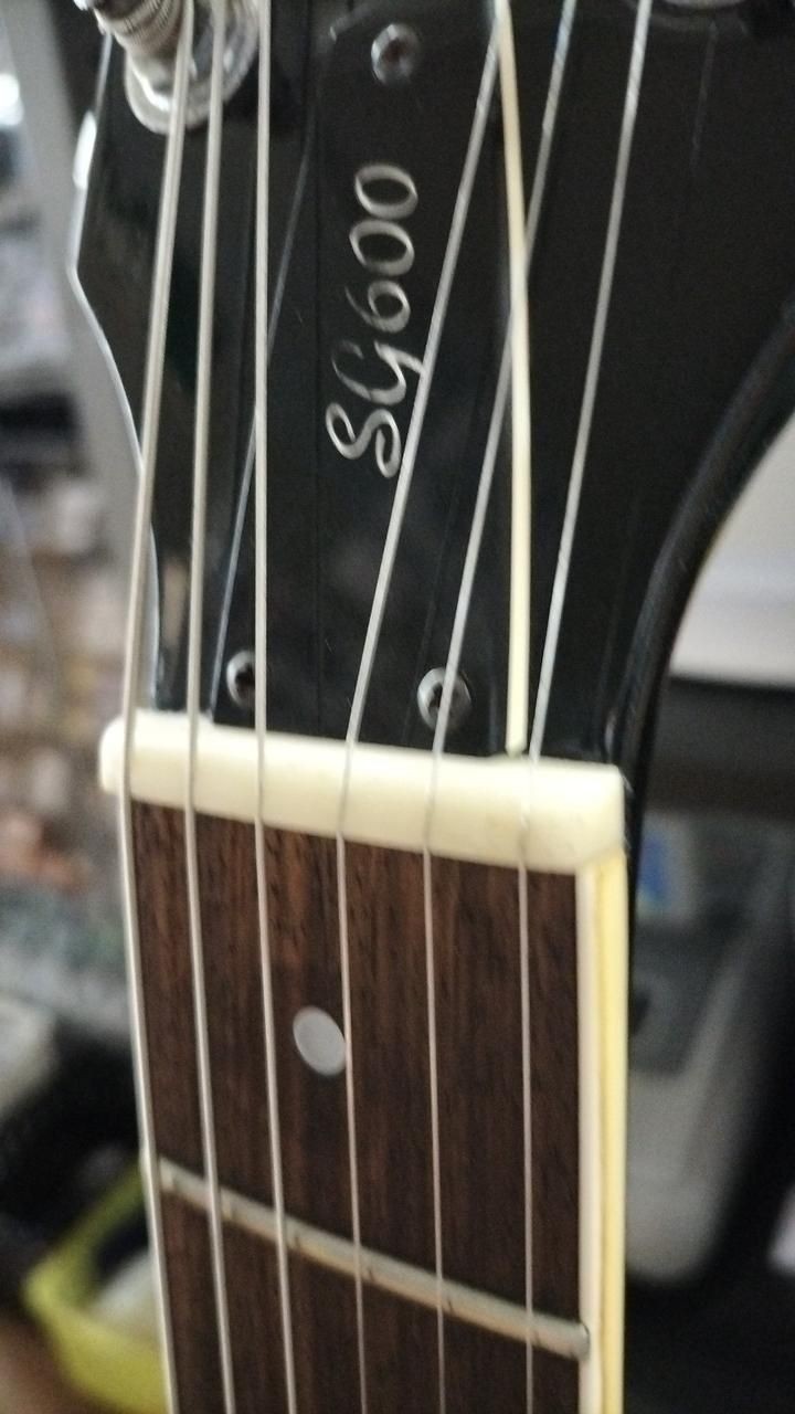 Yamaha Electric Guitar SG600 Used