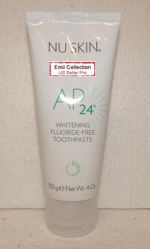 Nu Skin Nuskin AP 24 Whitening Fluoride-Free Toothpaste Sealed Bundle 4oz 110g